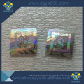 Best Selling Custom 3D Hologram Sticker Holographic Waterproof Label Iron on Fabric/ Textile